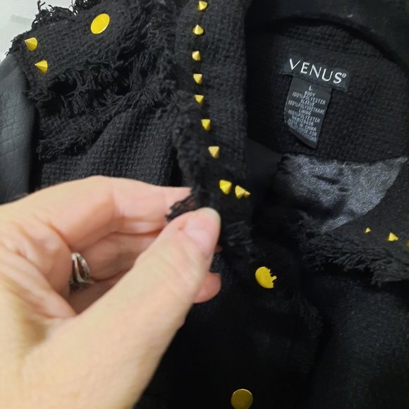 Black Venus Jacket - Picture 3 of 6